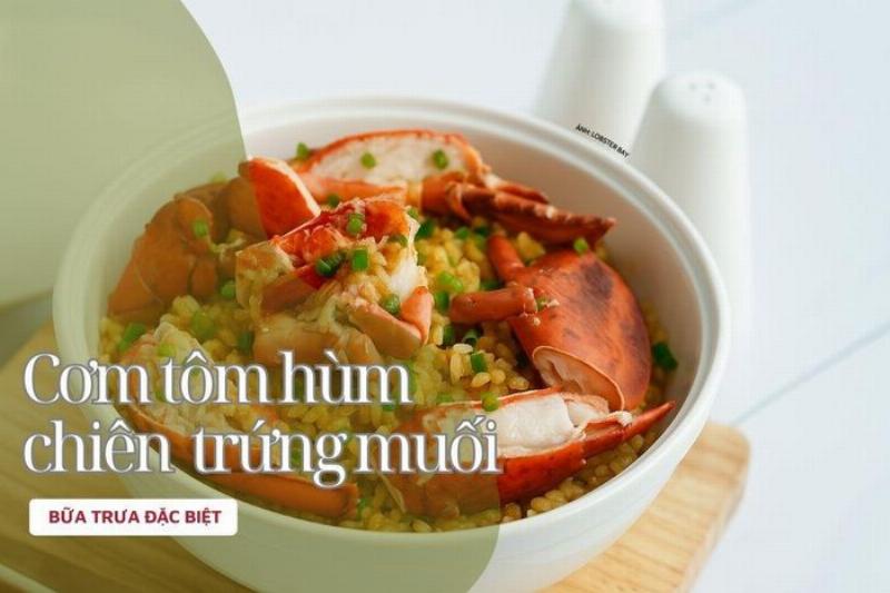 Hinh anh mon tom chay bo toi thanh pham trinh bay dep mat tren dia