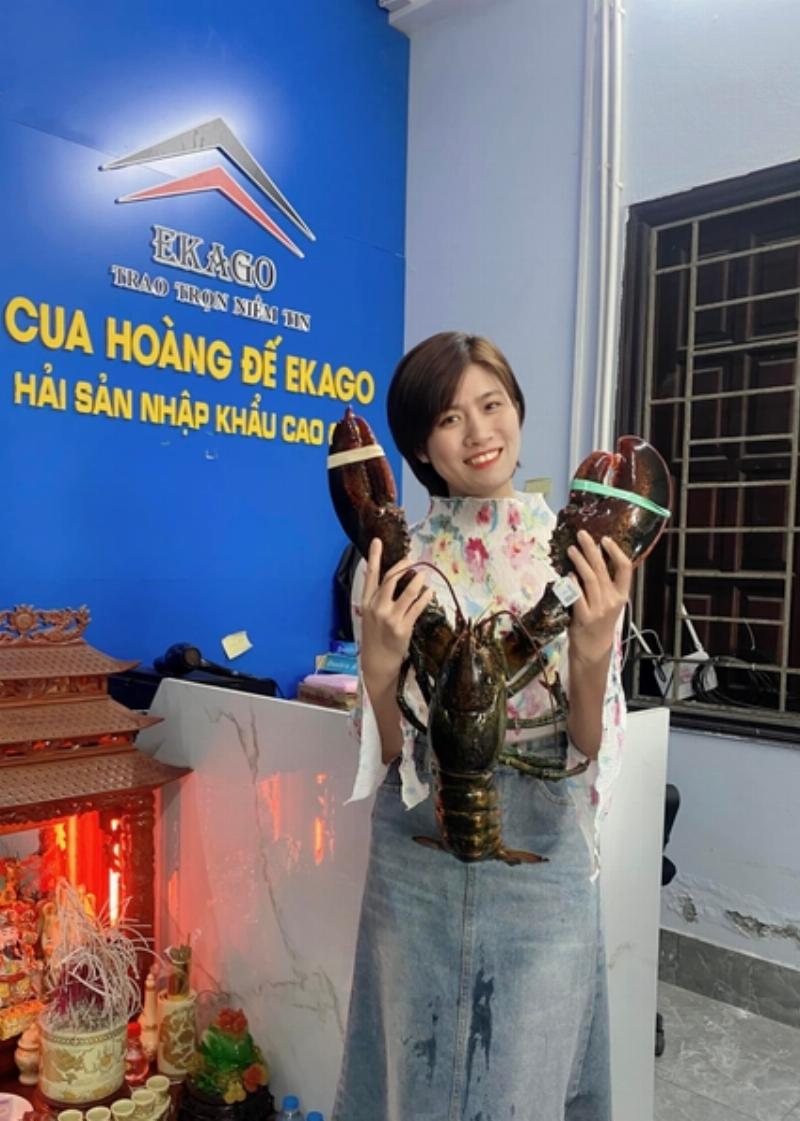 Cua hang ban tom hum alaska tuoi song uy tin voi cac loai hai san cao cap
