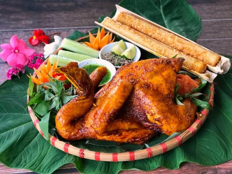 Dia oc rang muoi thom ngon hap dan, giòn sần sật, khien ai cung muon thu ngay