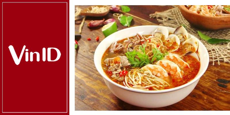 Cach nau bun hai san: Hinh anh so che tom muc va cac loai hai san tuoi ngon
