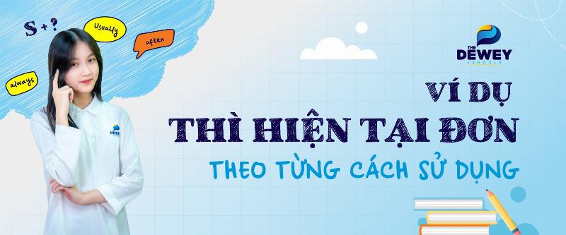 Minh họa cách dùng thì Hiện tại đơn cho thói quen hàng ngày và sự thật hiển nhiên trong tiếng Anh