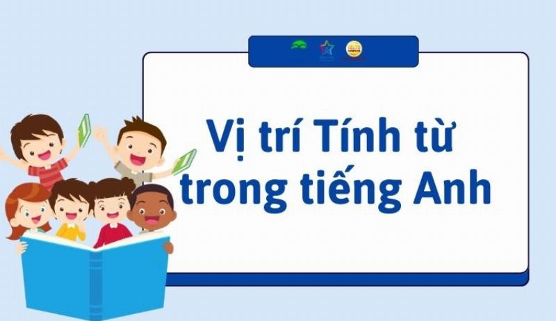 Minh họa cấu trúc Subject + To Be + Adjective, làm rõ vai trò của tính từ khi đứng sau động từ To Be.