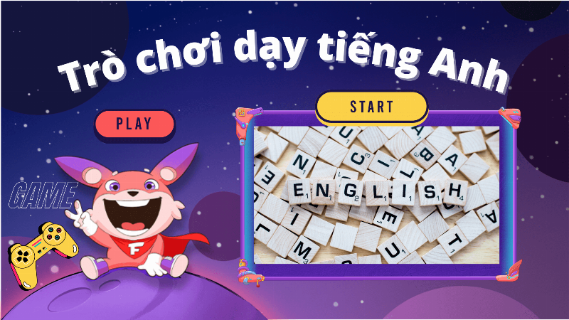 Một nhóm trẻ em đang ngồi cùng nhau học tiếng Anh trên máy tính bảng, không khí vui vẻ và tập trung
